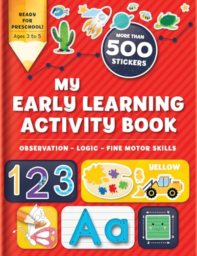 My Preschool Sticker and Activity Book: More Than 300 Stickers (Activity books)