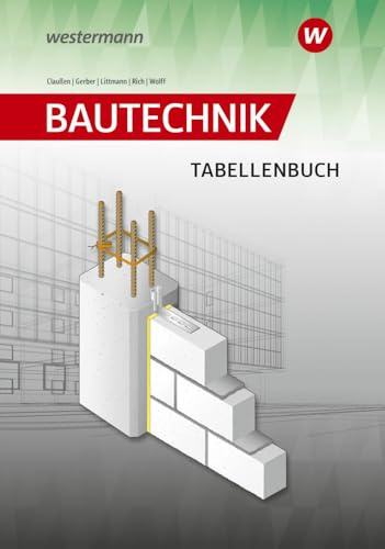 Bautechnik Tabellenbuch