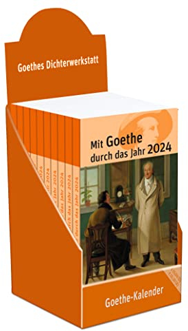 Mit Goethe durch das Jahr 2024 / BOX 11/10: Goethes Dichterwerkstatt