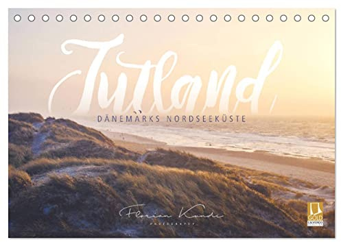 Jutland - Dänemarks Nordseeküste (Tischkalender 2026 DIN A5 quer), CALVENDO Monatskalender: Die Nordseeküste in Dänemark von Bjerregard bis Rubjerg Knude (CALVENDO Natur)