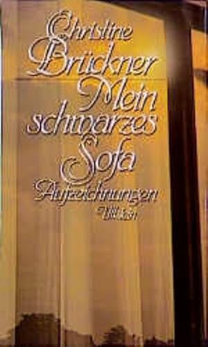 Mein schwarzes Sofa: Aufzeichnungen (0)