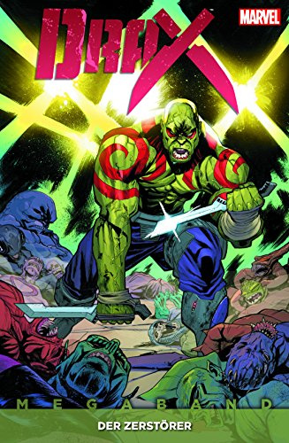 Drax Megaband: Bd.1 : Der Zerstörer