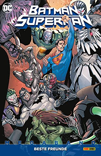 Batman/Superman Megaband: Beste Freunde