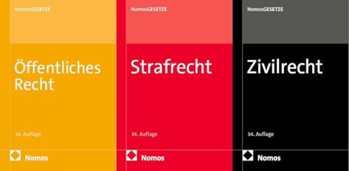 Öffentliches Recht – Strafrecht – Zivilrecht: Textsammlung (Nomos Gesetze - Verkaufspaket)