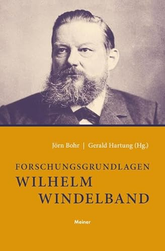 Forschungsgrundlagen Wilhelm Windelband