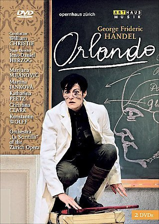 Händel - Orlando [2 DVDs]