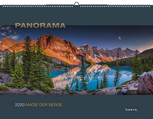Magie der Berge 2020: Kalender 2020 (PANORAMA / KUNTH-Wandkalender 60 x 45 cm)