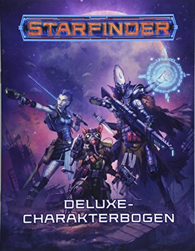 Starfinder Deluxe-Charakterbogen 5er-Set (Starfinder: Zubehör)