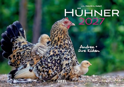 Hühner Kalender 2027: Der Tierkalender mit den charmanten Namen