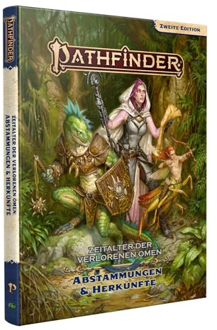 Pathfinder 2 - Zeitalter dVO: Abstammungen & Herkünfte