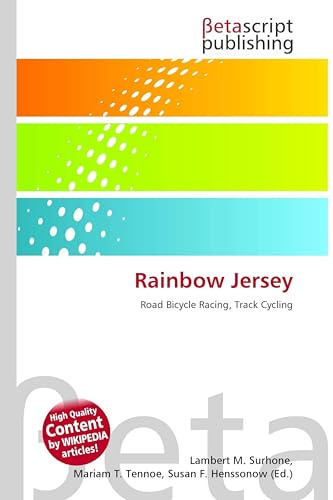 Rainbow Jersey: Road Bicycle Racing, Track Cycling