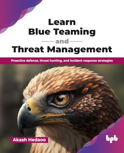 Learn Blue Teaming and Threat Management: Proactive defense, threat hunting, and incident response strategies (English Edition)