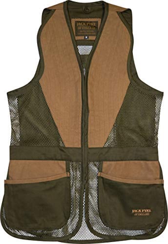 Jack Pyke Sporting - Chaleco para Tiro al Plato - Verde - XXL