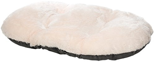 Gor Pets Nordic Oval Cushion for Dog Bed, 21-Inch, Grey