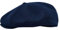 Sterkowski Peaky Stil Mütze | 100% Wolle Schiebermütze für Herren | Fahrrad Mütze Schirmmütze Damen Newsboy Cap | 58 cm Marineblau