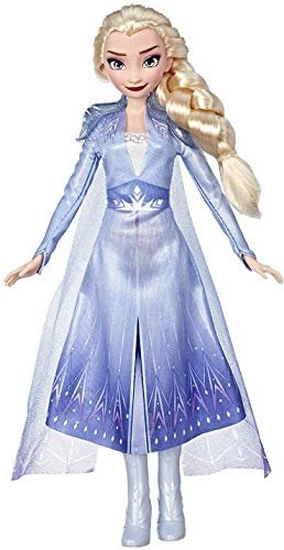 Disney Frozen 2 Hasbro – E5514 ELSA – Modepuppe, Mehrfarbig