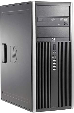 HP PC Tour 8200 Intel G630 RAM 8Go Disque Dur 2To Windows 10 WiFi (Reconditionné)