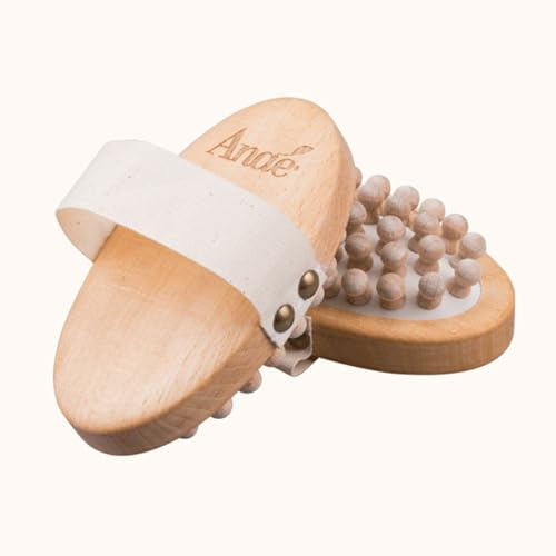 Anti-Cellulite-Bürste, eloxiert