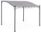 Alice's Garden - Pergola adossée 3x2.5m - Brestum - Toile Taupe - Pergola Murale