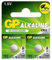 GP LR41, AG3 Battery. Small Button Alkali Battery Cell. 0% Mercury. Size Dimensions: 2.1mm x 6.8mm diameter, Voltage: 1.55V. Thermometer batteries and Watch batteries (SR41 LR736 192 384) (Pack of 2)