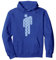 Billie Eilish Official Blue Blohsh Pullover Hoodie