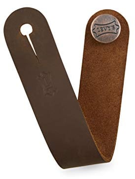 Levy's Leder-Gitarrengurt (MM18CH-BRN)
