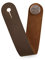 Levy's Leathers Headstock Strap Adapter for Acoustic Guitars; Brown Leather (MM18CH-BRN)