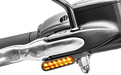 LED Lenker-Blinker für Aprilia Dorsoduro 900/750 Blinker M2 getönt