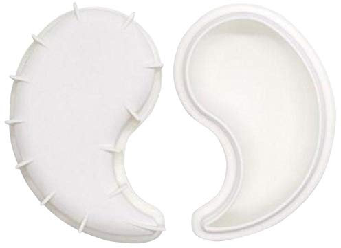 BYFRI 3D Yin Yang Schimmelpilze Silikon-Form-dekorieren Mold Icing Kandiszucker Gummi-pasten-Formen Kuchen-fertigkeit Backformen Backformen Pan