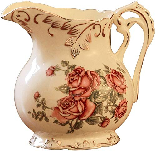 XXXXW Cruche à Lait Porcelaine Gravy Sauce Saucière Saucière Soucoupe Stand Sauce Traditionnelle Porcelaine Saucière avec Soucoupe Pot à Lait Saucière