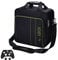G-STORY Tasche für Xbox Series X S, Tragetasche für Xbox Series X/S Konsolen mit Schultergurt und Unterteilbaren Fächer für Zubehör, Controller-Skin*1 enthalten