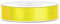 Satinband Polyester Schleifenband Seidenband Geschenkband 6/12/25/38/50/100 mm x 25 m (Größe 12mm x 25m - Farbe Gelb)