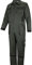 Hoggs of Fife WorkHogg Coverall-Zipped Green/Black Medium Medium Black