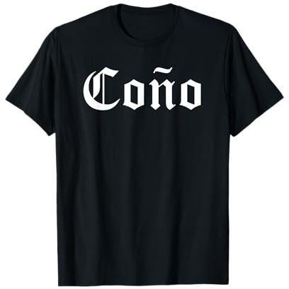 Cono Lustiges T-Shirt Geschenk Latino T-Shirt
