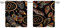 Shrahala Dreamcatcher Boho Tier Curtains for Kitchen Windows, Embroidery Dream Catcher Boho Native American Indian Talisman Tier Curtains for Window Curtain, Café, Laundry, Bedroom 26X24 inch
