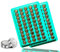 Alkaline Button Cell Batteries LR1130 AG10 SR1130 1.5V Coin Cell for Watches Toys Calculators 100-Pack 390 389A 162 Battery