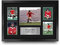 HWC Trading FR A3 George Best Gedruckte Memorabilien Signiertes Autogramm Fotodisplay für Fußball Anhänger und Fans - A3 Framed
