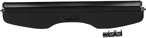 Auto Laderaumabdeckung Kofferraum Abdeckung Rollo für Ford Focus Hatchback 2005-2011, Auto Kofferraumabdeckung Rollo Laderaumabdeckung Rollo Ausziehbar Rollo Gepäckraumabdeckung