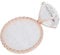 Sonew Resin Nail Art Palette with Diamond Base, Gold