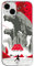 ERT GROUP Handyhülle für Apple iPhone 14 Original und offiziell Lizenziertes Star Wars Muster Star Wars 025 optimal an die Form des Handy angepasst, hülle aus TPU