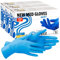 Eurocali 300 Guanti Blu Nitrile Monouso 3,5gr Non Sterili Senza Lattice e Senza Talco per Pelli Sensibili Colore Blu Taglia S