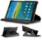 Custodia per tablet Samsung Galaxy Tab S 8.4 SM-T700/T705 custodia per tablet con rotazione a 360 gradi con supporto pieghevole e supporto in pelle PU con funzione sleep/wake automatica (nero)