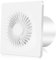 LeKaufen 100mm/4 Bathroom Extractor Fan Silent, 20W Extractor Fan Bathroom with Backdraft Damper, 150m³/h Exhaust Fan for Kitchen Shower Garage Office
