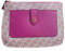 Ralph Lauren Jamey Medium Crossbodytasche, Clutch, Monogramm-Berry