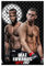 UFC 262 Nate Diaz vs. Leon Edwards Retro-Poster, cooles Retro-Poster, Wandkunst, Dekordruck, Bild für Wohnzimmer, Schlafzimmer, Dekoration, ungerahmt, 40 x 60 cm