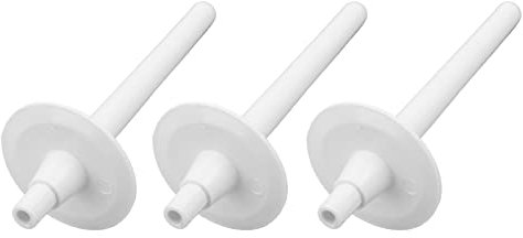 Universal-Garnrollenstift aus Kunststoff, Ersatz für -Nähmaschine, 3er-Set, Vertikale Halterung für Gewindespulen