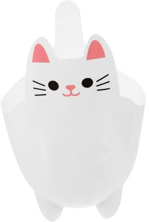Cabilock Bote De Basura Con Forma De Gato Servilleteros Bote De Basura Para Gatos Cesto De Basura De Mesa Dispensador De Papel Tisú Páginas Lindo Bote De Basura Pequeño Oficina