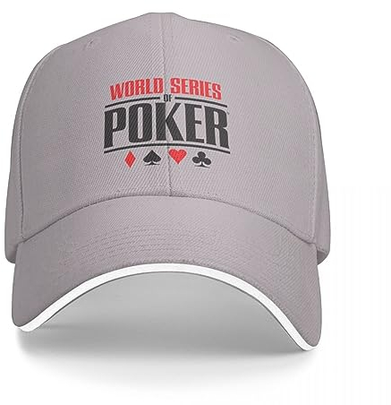 OAKITA Basecap World Ss of Poker Cap Baseballkappe Sonnencreme Strandtasche Damen Hüte Herren