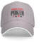 OAKITA Basecap World Ss of Poker Cap Baseballkappe Sonnencreme Strandtasche Damen Hüte Herren