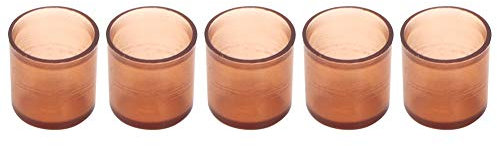 Tbest 500 Bicchieri in Plastica Marrone per Cellule Rea Honey Bee Beekee